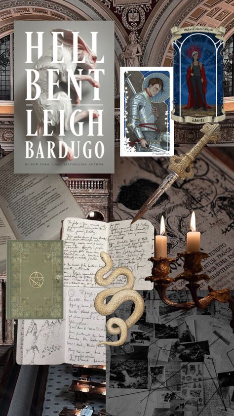 Hell Bent Aesthetic, Hell Bent Fanart, Ninth House Leigh Bardugo Aesthetic, The Familiar Leigh Bardugo Aesthetic, Lives Of Saints Leigh Bardugo, Hell Bent By Leigh Bardugo, The Lives Of Saints Leigh Bardugo, Hell Bent, A House With Good Bones Book