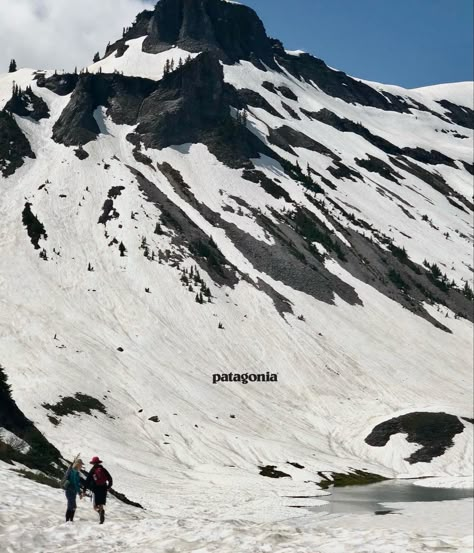 Nature, mountains, vintage photography, mountaineering Patagonia Advertising Vintage, Patagonia Vintage Poster, Patagonia Advertising, Vintage Patagonia Ad, Patagonia Magazine Cover, Patagonia Covers, Patagonia Magazine, Patagonia Aesthetic, Patagonia Poster