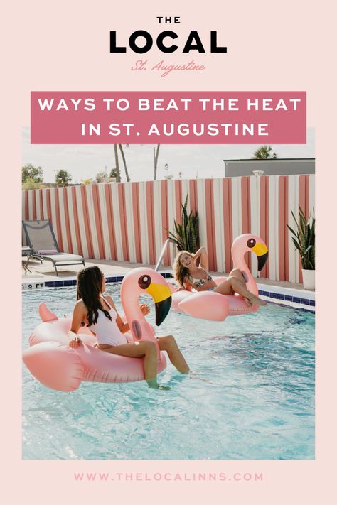 If you’re looking to enjoy your St. Augustine vacation these summer months, don’t fret! Here are a few indoor activities and water sports to help you stay busy and cool when the temperatures rise. #staugustinefl #staugustine #historicflorida #floridashistoriccoast #staugustinebeach #floridabeach #floridabeaches Bachelorette Boat, Summer In Florida, Spring Break Florida, Flagler College, Stay Busy, Girls Getaway, Parasailing, Beach Getaways, Sunshine State