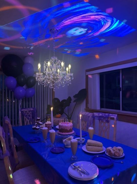 Coraline Themed Quinceanera, Coraline Bedroom Decor, Coraline Themed Sweet 16, Coraline Themed Dinner, Coraline Inspired Party, Coralline Birthday Theme, Caroline Theme Party, Coraline Bday Party Ideas, Coraline Halloween Party