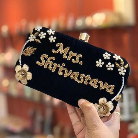 ✨ Handmade Vintage Embroidered Round Purse |Handbag velvet clutch Red Purse for Wedding |Women Handbag Evening Purse | Charm Gift for Her ✨ *Customized Named Clutches* Price = 2000 Rs. *Zardosi work Clutch* Price = 3800 Rs. + Shipping charges 10 days making time Weight- Half Kg ✨BOOK NOW✨ For more information and Order Placement, Contact here - +91 98974 76473 #clutchpurse #clutchbag #clutches #handcrafted #customised #clutchbag #bags #embroidered #embroideredclutch #zardosi #zardosi... Bridal Boutique Interior, Purse For Wedding, Embroidered Clutch Bag, Zardosi Work, Round Purse, Wedding Women, Velvet Clutch, Embroidered Clutch, Red Purse