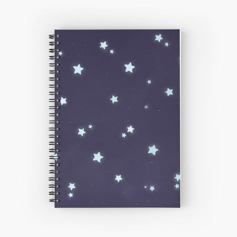 Get my art printed on awesome products. Support me at Redbubble #RBandME: https://www.redbubble.com/i/notebook/Star-by-SaeedeNik/123403533.WX3NH?asc=u Star Journal, Star Notebook, Notebook Aesthetic, Cute Stationary School Supplies, School Things, Stationary School, Cute Stationary, Cute School Supplies, Fame Dr