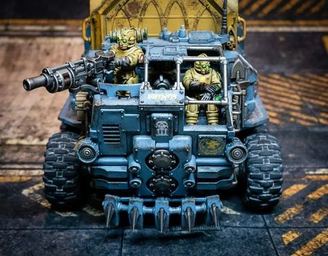 Underhive Explorer on Instagram: "Cargo-8 Ridgehauler, different sides and detail. #Necromunda #ashwastes #paintingwarhammer #paintingforgeworld @warhammerofficial #specialistgames" Cargo-8 Ridgehauler, Warhammer Necromunda, Warhammer 40k, Siding, Gaming, Vehicles, On Instagram, Instagram