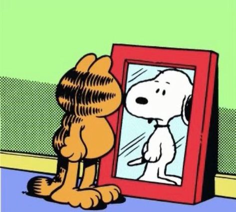 Worlds Within Worlds, Garfield Comic, Comic Panels, A Cartoon, Snoopy, On Instagram, Instagram