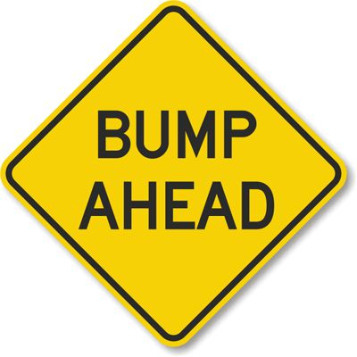 Bump Ahead Sign - for the pregnancy announcement Maternity Props, Pregnancy Scrapbook, Pregnancy Announcement Pictures, Do Not Enter Sign, Bump Ahead, Diy Photography Props, Maternity Photography Props, Photo Props Diy, Creating Keepsakes