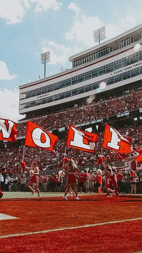 Nc State Wolfpack Wallpaper, Nc State Wallpaper, Nc State Aesthetic, Nc State Football, Football Is Back, Uni Aesthetic, Early Adulthood, Campbell University, Inner Mind