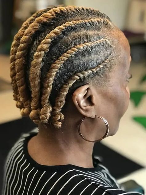 Flat Twist On Short Natural Hair, Flat Twist Short Natural Hair, Simple Flat Twist Hairstyles, Twist Out On Medium Length Natural Hair, Twist Styles For Black Women, Twist Hairstyles For Women, How To Flat Twist, Twist Natural Hair, Natural Hair Flat Twist