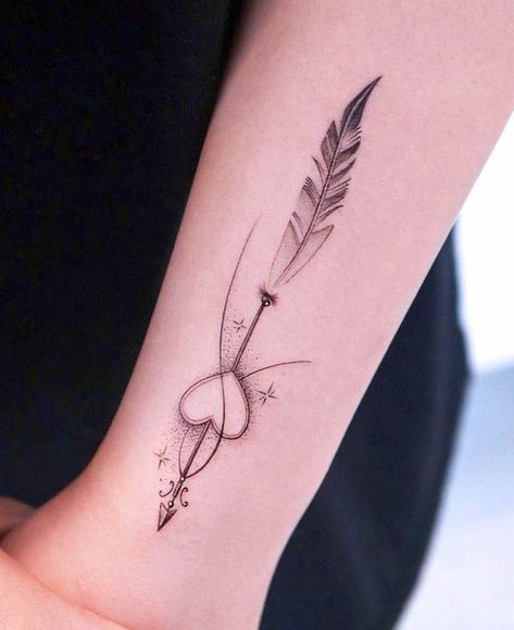 Tattoo Pequeños, Rebirth Tattoos, Feather Arrow Tattoo, Rebirth Tattoo, Arrow Tattoos For Women, Sagittarius Tattoo, Arrow Tattoo Design, Feather Tattoo Design, Inspiration Tattoos