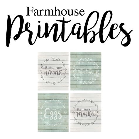 Free Farmhouse Printables with Sayings | The Cottage Market Free Farmhouse Printables, Farmhouse Projects, Farmhouse Printables, Farmhouse Diy Projects, Cottage Market, Farmhouse Crafts, Free Printable Art, Fixer Upper Style, Board Art