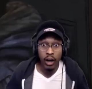 Black People Reaction Pics, Lowtiergod Pfp, Berleezy Funny, Berleezy Reaction Pics, Druski Funny Reaction Pics, Hype Reaction Pic, Berleezy Pfp, Black Reaction Pics, Surprised Reaction Pic