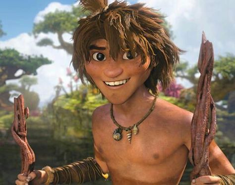 I seriously question the fact that I'm sometimes more attracted to animated guys then real people Dreamworks Hot Characters, Attractive Animated Characters, Attractive Cartoon Characters, Hear Me Out Real People, Hot Animated Characters Disney, Hot Animated Characters Men, Croods Eep X Guy, Guy Croods, Childhood Crushes Cartoon