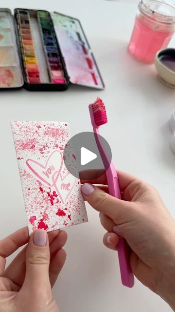 34K views · 2.2K likes | Anna Koliadych on Instagram: "Here’s an idea for a fun and easy Valentine’s Day watercolor card 💕💖. You might think it’s too early, but personally, I need these lovely pink and rose hues 🥰🎨 P.S. I’m working on a bunch of cute Valentine’s tutorials 😉 #watercolor #watercolortutorial #valentinesday2024 #creativeidea #greetingcards #craftideas #watercolorvideos" Valentines Watercolor, Watercolor Card, Louis Armstrong, Simple Valentine, Watercolour Tutorials, Valentine Day Love, Watercolor Cards, Orchestra, Colored Pencils