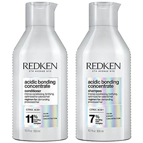 Redken Shampoo And Conditioner, Redken Acidic Bonding Concentrate, Redken Acidic Bonding, Acidic Bonding Concentrate, Redken Shampoo, Shampoo For Damaged Hair, Redken Hair Products, Shampoo And Conditioner Set, Kevin Murphy