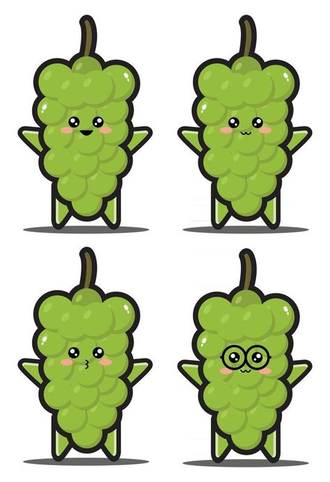 Drawing Generator, Cereal Brands, Cartoon Green, Green Grapes, Heart Tree, Kawaii Design, Logo Banners, Cityscape Photos, Nature Backgrounds