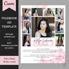 Yearbook Collages - Etsy Senior Yearbook Ad Template, Yearbook Ad Template, Senior Pictures Yearbook, Senior Yearbook Ads, Yearbook Ad, Senior Ads, Pic Collage, Water Bottle Labels Template, Bottle Label Template