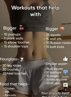 Workout 1 Week, Snatched Waist Workout, Effective Workout Plan, Summer Body Workout Plan, Small Waist Workout, Usa Tattoo, Snatched Waist, Modele Fitness, All Body Workout