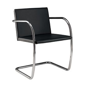 Malik Gallery Collection | Mies van der Rohe Tugendhat Tubular Armchair Tugendhat House, Joseph Muller, Villa Tugendhat, Brno Chair, Cement Factory, Bauhaus Furniture, Interior Decorating Tips, Cantilever Chair, Steel Chair