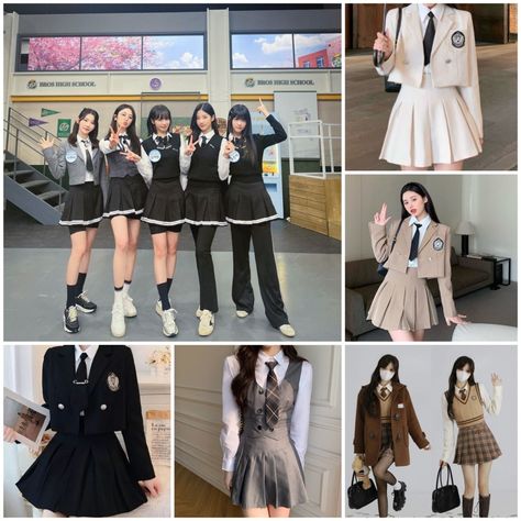 📍Lotte World Ehwa Korean School Uniform rental experience (ẞ1 floor 36-27,40 Jamsil-dong,Songpa-gu,Seoul or ẞ1 floor 36-27,212 Olympic-ro,Songpa-gu,Seoul,South Korea) Lotte World Uniform, South Korea Outfit Aesthetic, Seoul National University Uniform, South Korea School, Korean Uniform School, Korean Uniform, School Backpack Essentials, Korean School, Uniform School