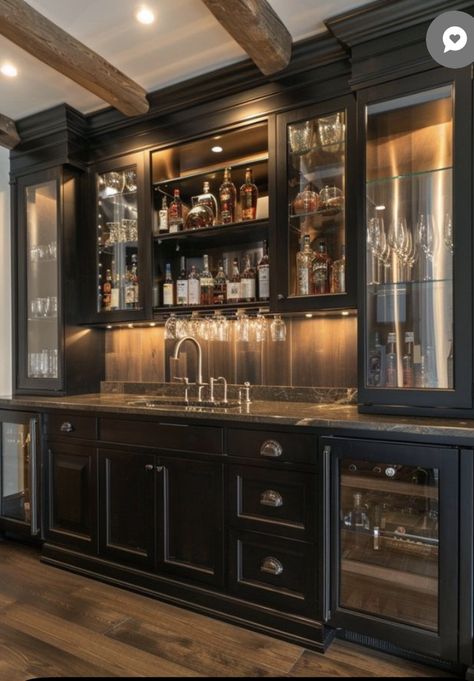 Masculine Basement Ideas, Corner Bar Ideas For Home, Liquor Room, Indoor Bar Ideas, Home Bar Designs Luxury, Wine Room Ideas, Cup Party Ideas, Anything But A Cup, Bar Ideas For Home