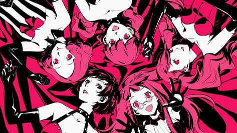 Persona Pc Wallpaper, Persona 5 Laptop Wallpaper, Persona 5 Background Desktop, Persona 5 Wallpapers Desktop, Persona Wallpaper, Games Setup, Shigenori Soejima, Yusuke Kitagawa, Persona 5 Ann