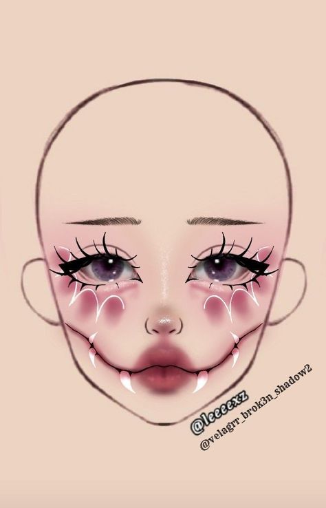 Make Up Yeux, Pencil Sketch Tutorial, Make Up Guide, Sketch Tutorial, Asian Makeup Tutorials, Holloween Makeup, Korean Makeup Tips, Anime Eye Makeup, Makeup Korean