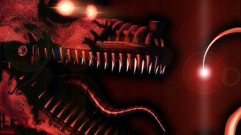 Nightmare Foxy Nightmare Foxy, Foxy Fnaf, Fnaf 4, Five Nights At Freddy's