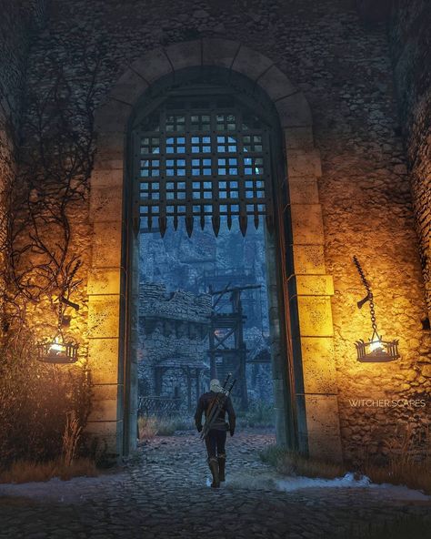 The Witcher Kaer Morhen, The Witcher 3 Aesthetic, The Witcher Aesthetic, Witcher Aesthetic, Aesthetic Heaven, Witcher Books, Witcher Oc, Kaer Morhen, Elder Scrolls Lore