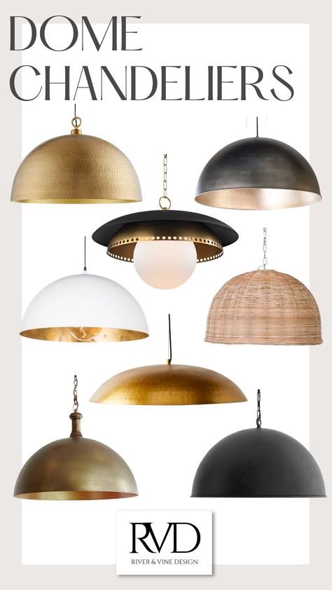 Dome Pendant Lighting Over Dining Table, Bodhi Dome Pendant, Dome Light Dining Room, Dome Kitchen Pendant Lights, Dome Chandelier Kitchen, Oversized Dome Pendant Light, Above Kitchen Table Lighting, Large Pendant Lights Over Dining Table, Dining Nook Lighting