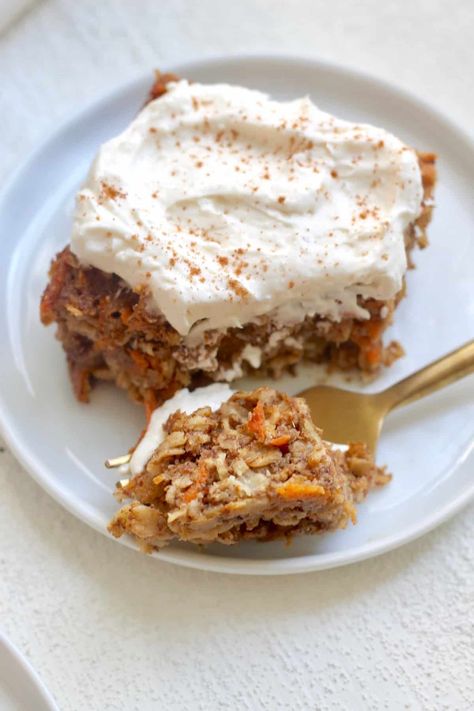 Pumpkin Carrot Cake, Healthy Cream Cheese Frosting, Healthy Cream Cheese, Carrot Cake With Cream Cheese, Clean Foods, Averie Cooks, Healthy Carrot Cakes, Vegan Carrot Cakes, Cake With Cream Cheese Frosting