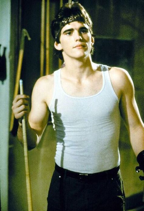 Rusty James  the rumble fish,  #80s,  matt dillon Matt Dillon The Outsiders, Rusty James, Rumble Fish, Young Matt Dillon, 80s Guys, Matt Dallas, The Outsiders Greasers, 80s Actors, Dallas Winston