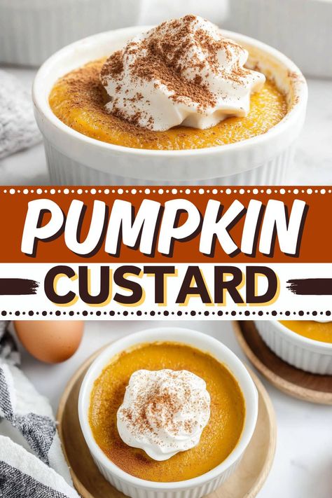 Pumpkin Pie Custard Cups, Microwave Pumpkin Custard, Keto Pumpkin Custard Recipes, Gluten Free Pumpkin Custard, Easy Pumpkin Custard Recipe, Healthy Pumpkin Custard, Baked Pumpkin Custard, Pumpkin Yum Yum, Pumpkin Custard Cups