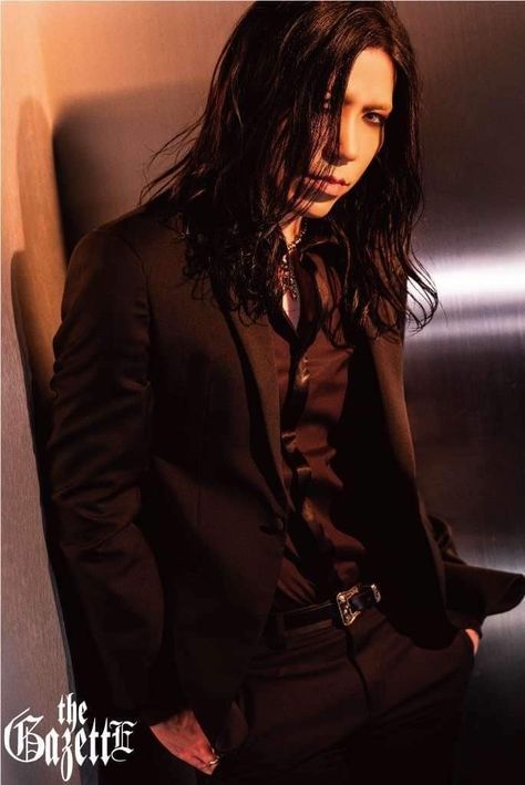 Aoi 💙 The Gazette Aoi, The Gazette Band, Aoi The Gazette, Goth Boy, The Gazette, Visual Kei, What If, Good People, My Pictures