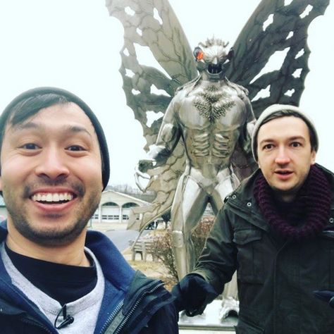 Ghost Files Watcher, Demon Shane, Watcher Entertainment, Ryan Bergara, Puppet History, Shane Ryan, Shane Madej, The Mothman, Moth Man