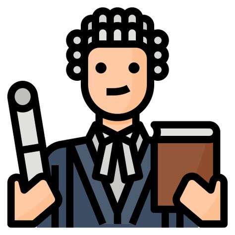 Lawyer Drawing Easy, Icon Download, More Icon, Displaying Collections, Icon Font, Professions, Lawyer, Vector Icons, Easy Drawings