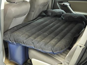 Inflatable Single Size Car Mattress | $60 Car Mattress, Car Air Mattress, Support Portable, Air Mattress Camping, Hatchbacks, Inflatable Bed, Camping Mattress, Sleeping Mat, Camping Mat