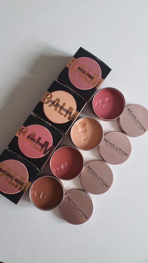 Click here to find all the swatches https://www.instagram.com/reel/Cp5Ns5LIQxC/?igshid=YmMyMTA2M2Y= Highlighter Cream Blush Lip balm Highlighter Cream, Revolution Makeup, Makeup Revolution London, Cream Blush, Makeup Revolution, Makeup Collection, Highlighter, Lip Balm, The Balm