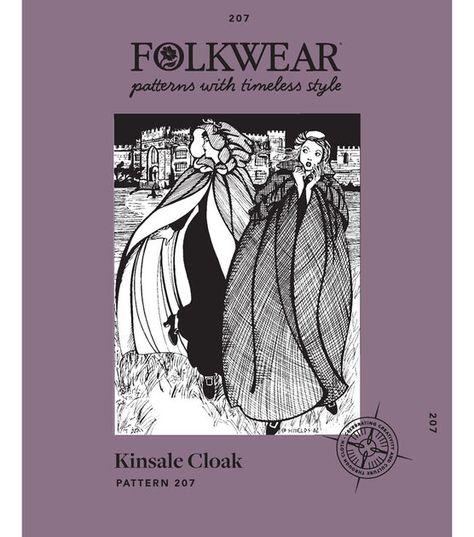 Cloak Sewing Pattern, Potato Famine, Cloak Pattern, Irish Folk, County Cork, Ancient Origins, Black Sheep, Joanns Fabric And Crafts, Black Linen