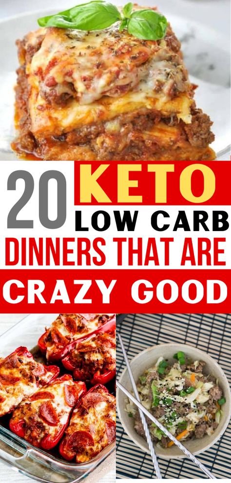 Low Carb Dinners, Ketogenic Recipes Dinner, Healthy Meal Ideas, Keto Dinners, Diet Breakfast Recipes, Carb Dinner, Ketogenic Diet Meal Plan, Best Keto Diet, Low Carb Dinner Recipes