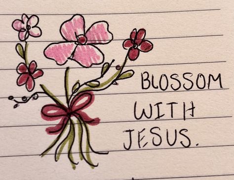 Small Bible Doodles, Cute Christian Drawings Easy, Godly Doodles, Simple Bible Drawings, Bible Study Doodles, Bible Doodles Simple, Cute Christian Doodles, Christian Doodles Simple, Cute Bible Doodles