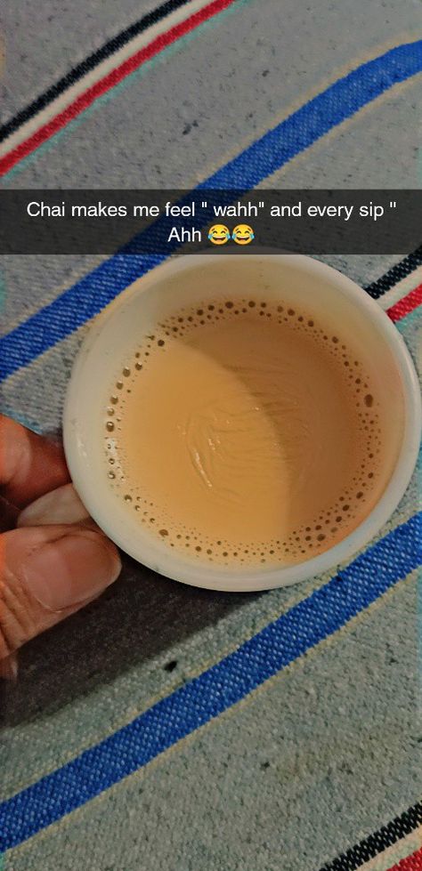 Chai Captions For Snap, Chai Biscuit Snap, Morning Tea Snapchat Stories, Daily Snap Streak Ideas, Chai Snapchat Story Night, Night Chai Snapchat, Snap Streak Ideas Easy Night, Morning Chai Snap, Snap Story Ideas Selfie