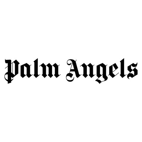 Free download Palm Angels logo Palm Angels Design, Palm Angels Outfit, Palm Angels Tshirt, Angel Logo, Palm Logo, Angel Vector, Bubble Letter Fonts, Font Bubble, Minimal Font