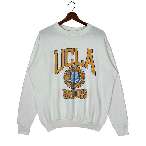 Ucla Bruins Logo, Bruins Logo, Shirt For Man, California Shirt, Ucla Bruins, Logo Shirt, Matching Colors, University Of California, Vintage Shirt