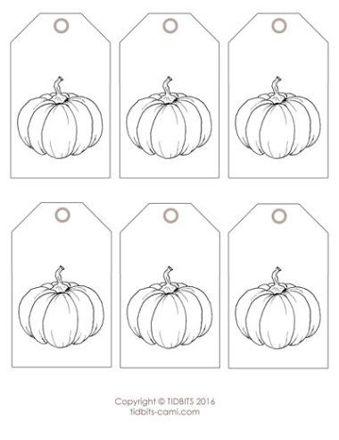 Pumpkin Tags, Watercolor Tags, Printable Leaves, Thankful Tree, Potion Labels, Halloween Potions, Thanksgiving Decorations Diy, Pumpkin Gift, Thanksgiving Diy