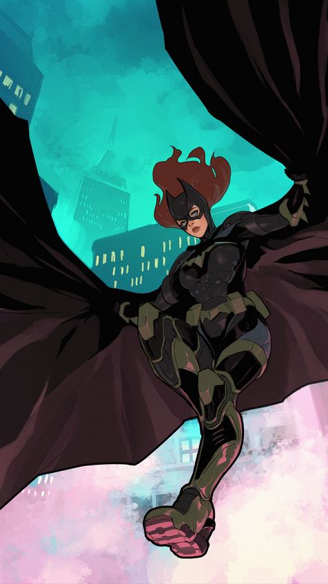 Batgirl Art, Dc Batgirl, Univers Dc, Batman Artwork, Arte Dc Comics, Batman Comic Art, Dc Comics Artwork, Batman Universe, Male Character