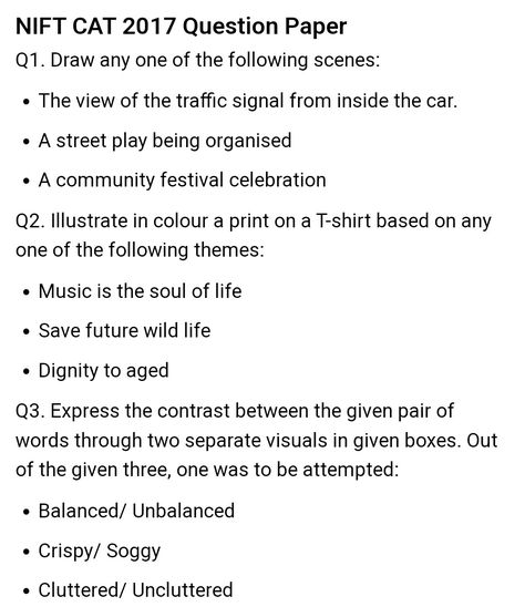 Nid Questions Drawing, Nift Entrance Exam Drawing, Cat Exam, Cat Questions, National Institute Of Design, Paper Cat, Perspective Sketch, Perspective Drawing Architecture, Perspective Drawing Lessons