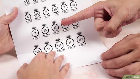 How to Measure and Find Your Ring Size at Home How To Measure, Fit In, Perfect Fit, At Home, Ring Size, Finding Yourself, Ring, 10 Things