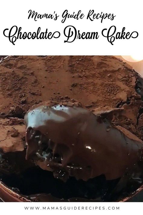 CHOCOLATE DREAM CAKE RECIPE Easy Chocolate Dream Cake, Dream Cake Recipe In Tin Can, Bon Chon, Dream Cake Recipe, Chocolate Dream Cake, Chocolate Buttercream Cake, Chocolate Filling For Cake, Lab Chocolate, No Bake Chocolate Cake