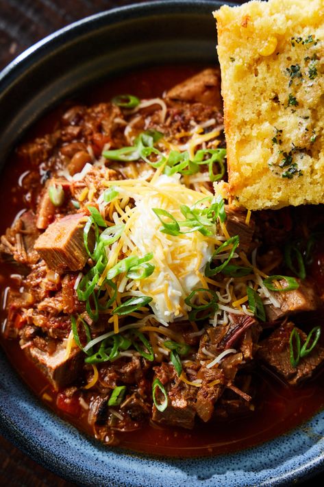 A Smoky Brisket Chili Recipe for National Chili Day - IN Kansas City Magazine Brisket Chili Recipe, National Chili Day, Season Steak Recipes, Barbecue Brisket, Chipotle Paste, Favorite Chili Recipe, Brisket Chili, Smoked Beef Brisket, City Magazine