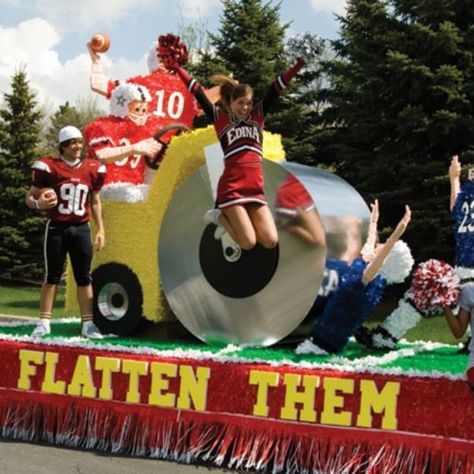 Anderson’s is the perfect place to help make your school’s parade float building a smooth and stress-free process. From the basic decorating supplies for float-building, like Fringe, Festooning, and Floral Sheeting, to spectacular big parade float kits, we’ve got everything you need for any parade. Homecoming Parade Float Ideas, Pep Rally Themes, Parade Float Ideas, Spirit Week Themes, School Spirit Store, Parade Float Decorations, Carnival Floats, Homecoming Signs, Parade Float Supplies