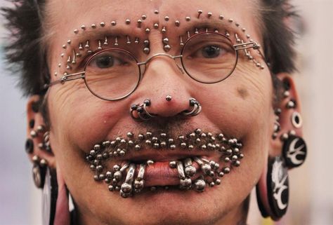 Tattoos and piercings: good or bad for your career? | Rose Tattoo Black, Funny Faces Pictures, Face Piercings, Weird Tattoos, Dark Rose, Face Pictures, Face Tattoos, Body Piercings, Design Tattoo